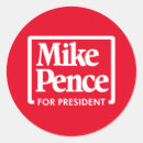 Search for pence stickers Republican