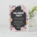 Recherche de floral halloween invitations De la partie