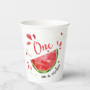 Search for one in a melon Summer birthday party