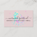 Recherche de divinement cartes visite Spirituel