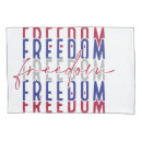 Search for patriot pillowcases Freedom