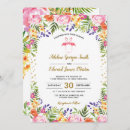Search for tropical flamingo wedding invitations Hawaiian