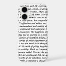 Search for book quotes iphone cases Pride and prejudice
