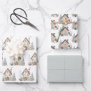 Search for whimsical christmas wrapping paper Winter wonderland