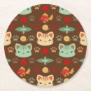 Recherche de cool dessous de verres Chaton