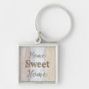 Search for home sweet home keychains Sentimental