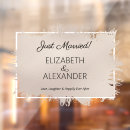 Search for elopement decor Just married