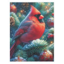 Search for cardinal tablecloths Nature