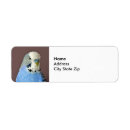 Search for parakeet return address labels Pretty