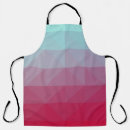 Search for blue diamond pattern aprons Background
