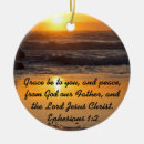 Search for grace ornaments Bible verse