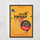 Search for sale invitations Black friday sale