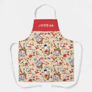 Search for buddy aprons Christmas pattern