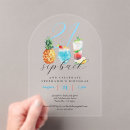 Recherche de 21st cocktail party invitations Fête du pool