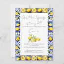 Search for amalfi invitations Citrus