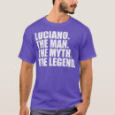 Search for luciano tshirts Birthday