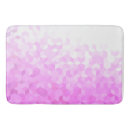 Search for fuchsia bath mats Trendy