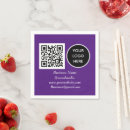 Search for qr code napkins Professional