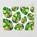 Recherche de motif palmier cartes postales Été