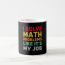 Recherche de problème mathématique tasses Humoristique