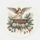 Search for peace angel stickers Festive