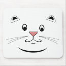 Recherche de contour tapis souris Chaton