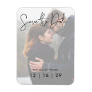 Recherche de la faire part de mariage magnets Simple