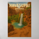 Search for havasupai posters Waterfall