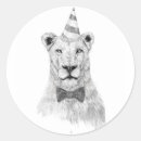 Search for lion portrait stickers Animal