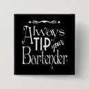 Search for bartending buttons Tips
