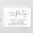 Recherche de amant invitations Minimaliste
