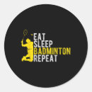 Search for hand fans stickers Cool badminton top