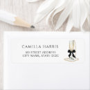 Search for pearl return address labels Elegant