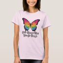 Search for butterfly quote tshirts For her