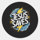 Search for jesus saves stickers Bible