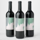 Search for glass wine labels Modern