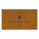 Search for edited business cards Bakery