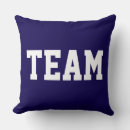 Search for team pillows White