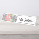 Search for cute name plates Modern