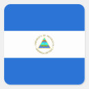 Recherche de drapeau nicaragua autocollants Drapeaux du monde