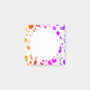 Search for splash post it notes Colourful