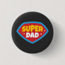 Recherche de super papa badges Bande dessinée