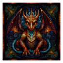 Recherche de dragon posters Mystique