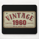 Search for year of birth mousepads Vintage