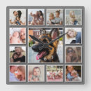 Recherche de christmas horloges Photo collage