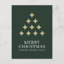 Search for christmas tree postcards Green