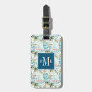 Search for palm tree luggage tags Geometric