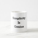 Search for thinker mugs Genius