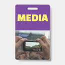 Search for press reporter business cards Media
