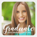 Recherche de modern graduation party stickers Nom